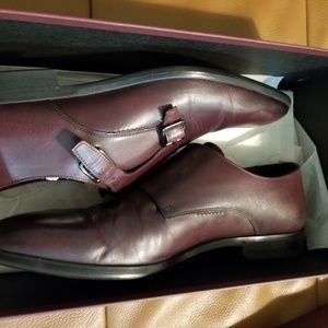 Bruno Magli Double Monk Strap Loafer
